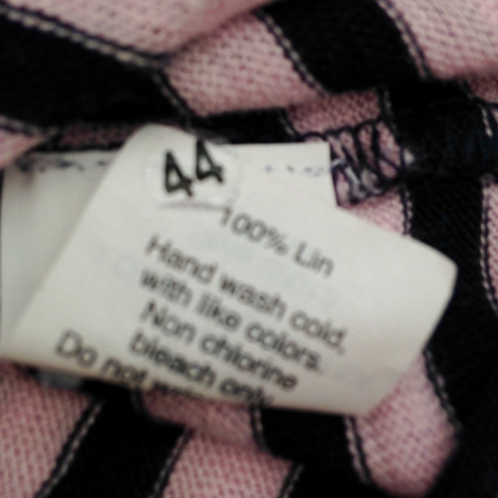 J.Crew striped 100% linen top - Picture 5 of 6